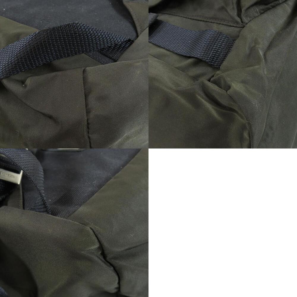 Prada Logo Backpack Rucksack Daypack - Picture 10 of 11
